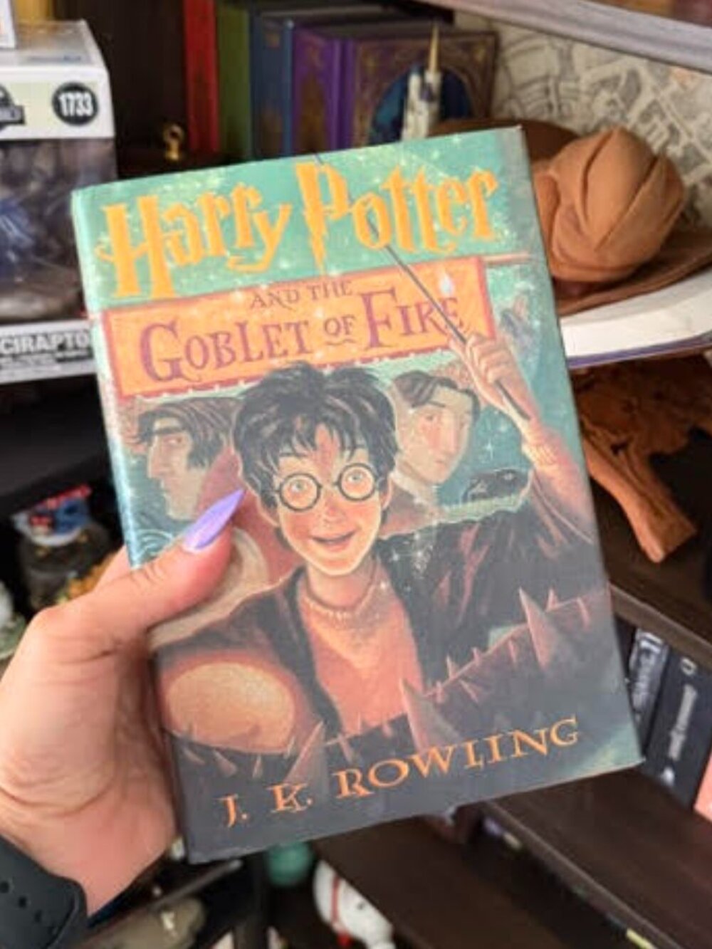 Harry Potter and the Goblet of Fire (First American Edition, 2000)